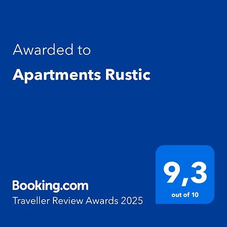 Apartments Rustic Biograd Na Moru Eksteriør billede